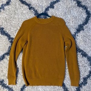 (M) Mustard Yellow Primark Sweater